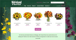 Desktop Screenshot of midislandflorist.com
